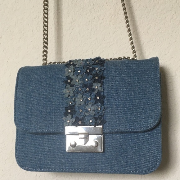 Stylish Denim Long Purse! 💕 - Picture 1 of 7